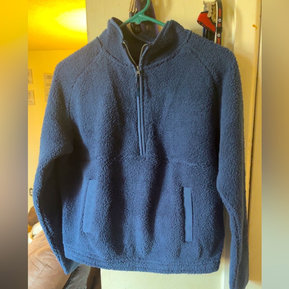 Boxercraft fleece pullover - NO HOOD